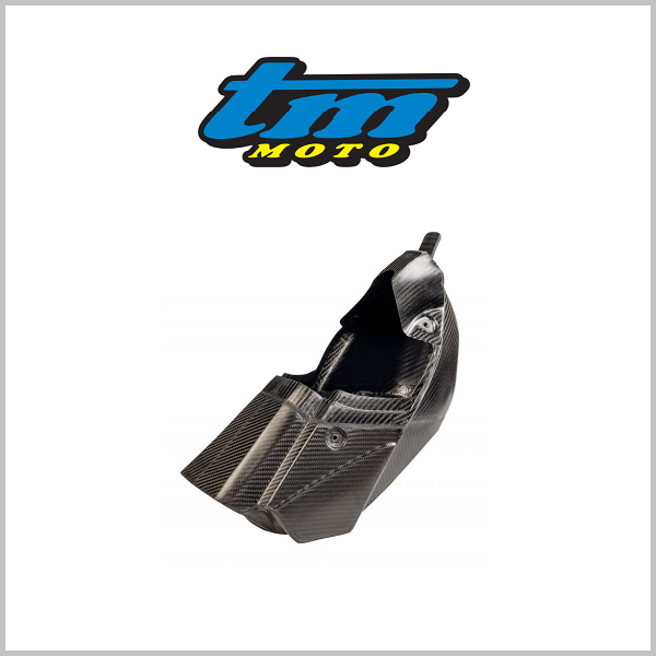 TM Racing Factory Carbon Fibre Air Filter Box and Intake Cover