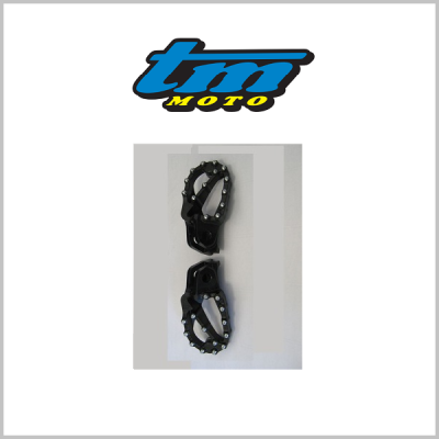 TM Racing SMX Footrests: 2008>2021