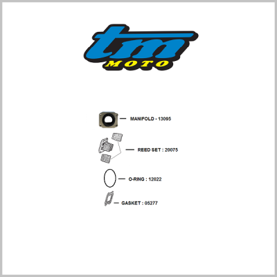 TM Racing: Intake Manifold 85cc / 100cc - 13095