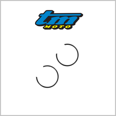 TM Racing Piston Circlip Set 4-stroke - F09377