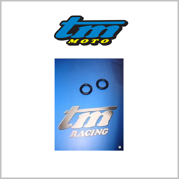 TM Rear Brake Pedal Pivot O'Rings - 12051