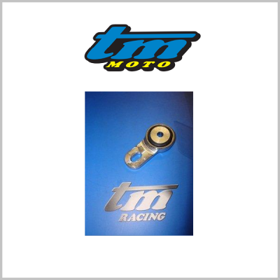TM Racing Exhaust Pipe Rear Damper Mounting - Cast Aluminium Version.