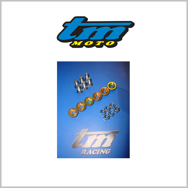 TM Racing Floating Disc Bolt Kit