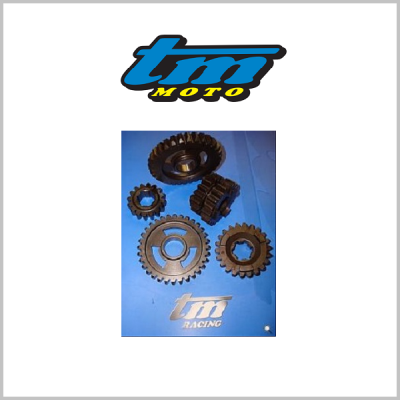 TM Racing Gearbox Gears, Shaft & Spacers