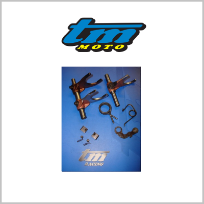TM Racing Gearbox Selector Forks and Mechanism Parts