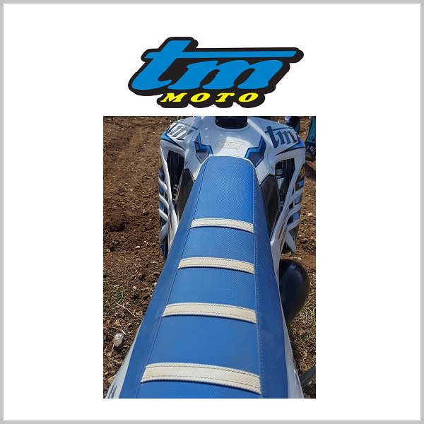 Moto-Seat Covers for TM Racing Machines: 2013> JNR / 2015>2021 / 2022> - Image 3