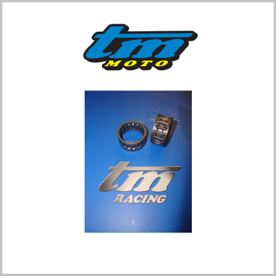 TM Racing Gear Shaft, Desmo, Balancer and Engine Ancillary Needle / Ball Bearings