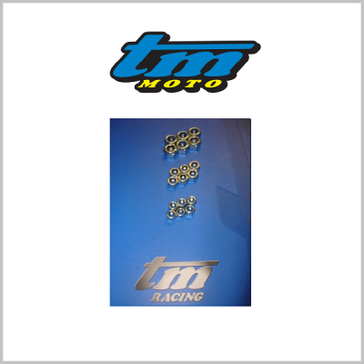 TM Racing Nyloc Nut Sets