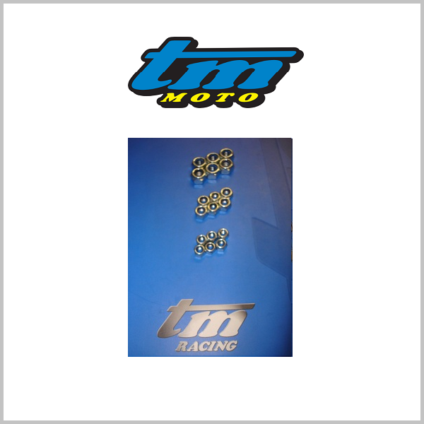 TM Racing Nyloc Nut Sets