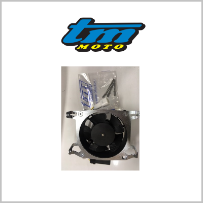 TM Racing Electric Fan kit 23080 - 2020>2021 - Fi 4-Strokes (Carb 2-Strokes 2019>): 9 Channel Radiator