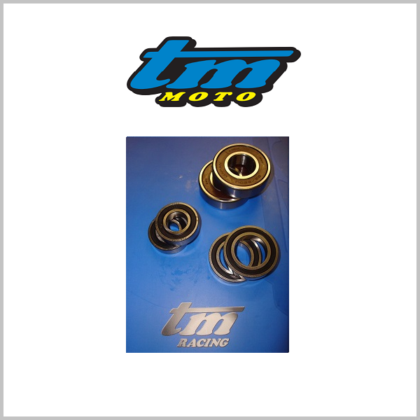 TM Racing Wheel Bearings