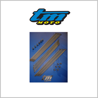 TM Racing Spokes and Nipples