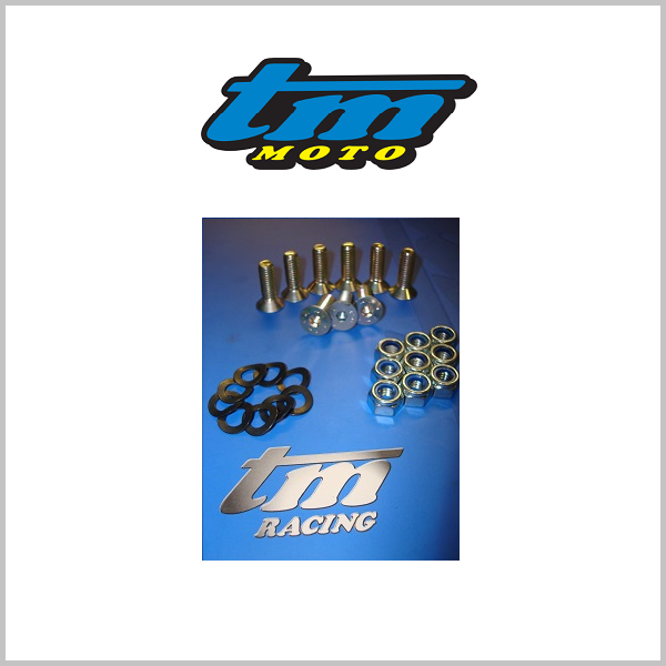 TM Racing Genuine Sprocket Bolt Set