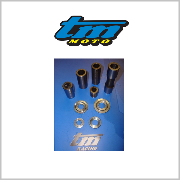 TM Racing Linkage Pivot Bushes, Caps and Top Hats