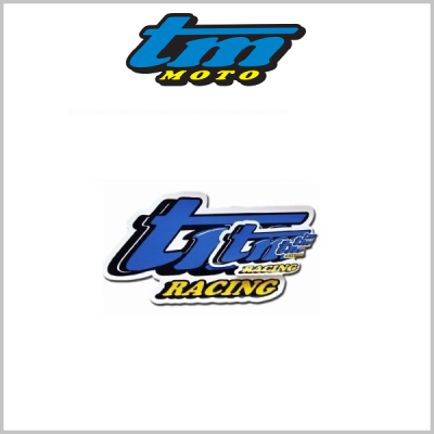 TM Racing Official 'Logo' Decals