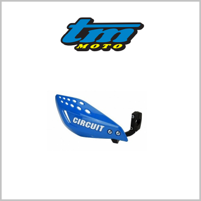 TM Racing 'Circuit' Handguards - TM Blue