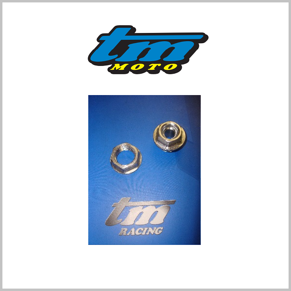 TM Racing Wheel Spindle Nuts