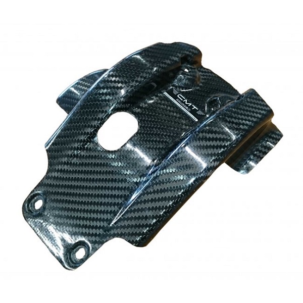 CMT - TM Racing Carbon Sump Guard - 125/144. 2011>2021