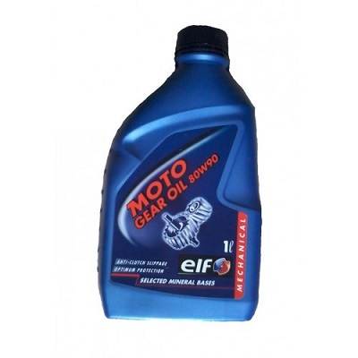 ELF - 4 x 1L: Scooter 2 / Scooter 4 / Moto 2 HP Eco / Moto Gear Oil 80/90