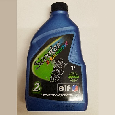 ELF - 4 x 1L: Scooter 2 / Scooter 4 / Moto 2 HP Eco / Moto Gear Oil 80/90 - Image 3