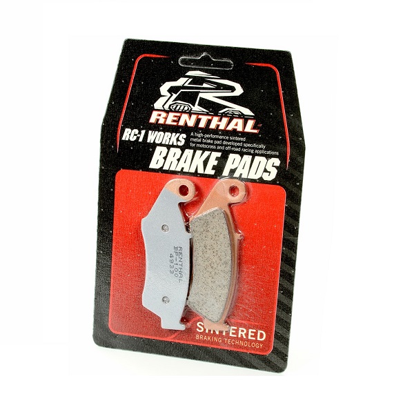 Brake Pads - TM Moto: Renthal / EBC / Nissin / Brembo / Carbone Lorraine