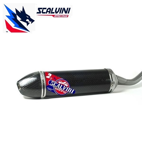 Scalvini Exhaust Systems - TM Racing 125cc / 144cc - All Model Year Options. - Image 5