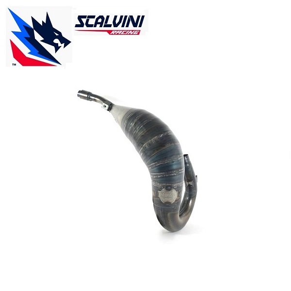 Scalvini Exhaust Systems - TM Racing 85cc Jnr 2013>