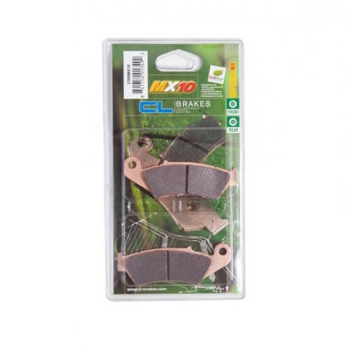 Carbone Lorraine Front 'Nissin' Brake Pads - 2300x1