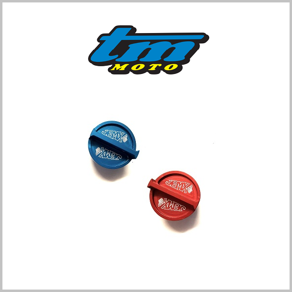 JEMX Billet Fuel Cap 4-Stroke 2015> Models - Red Only