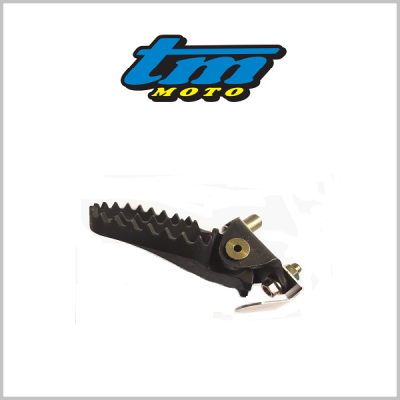 Footrest Dirt-Deflectors For TM Racing Models 2008>2021