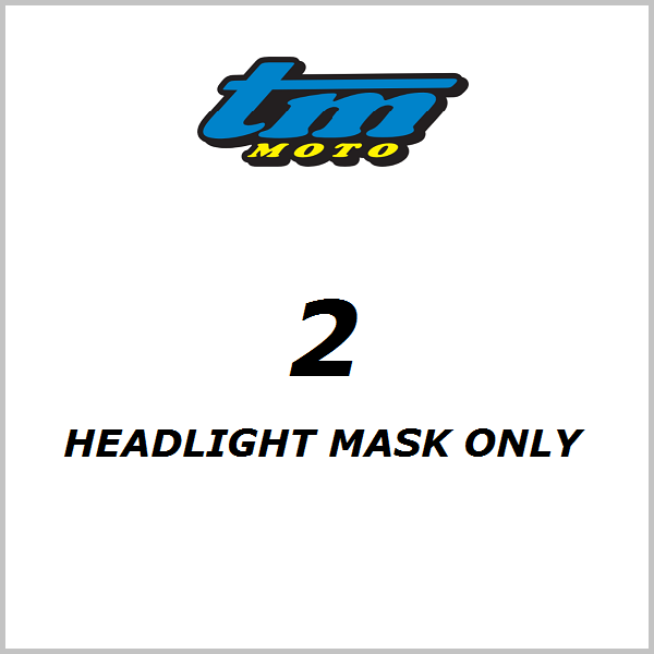 TM Racing Headlight Surround - 2020 LED Type : Blue / White / Red / Black / Quantum Grey