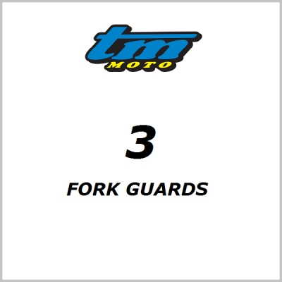 TM Racing Fork Guards: Paioli / Ohlins / Marzocchi - Options