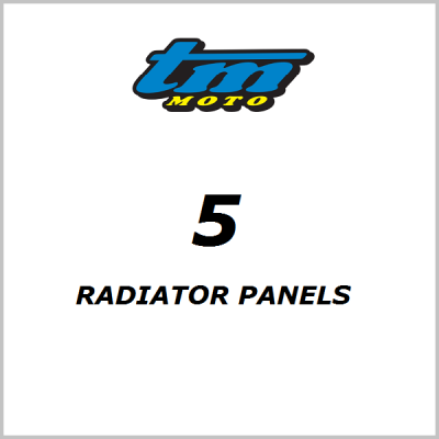 TM Racing Radiator/Tank Panels 2015>2021