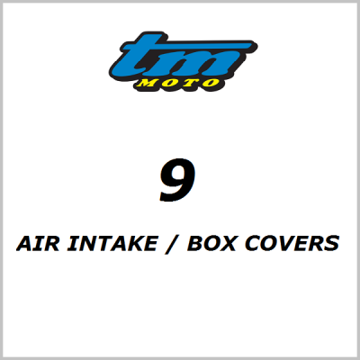 TM Racing 'Air Intake' Covers 2S+4S - 2015>2021