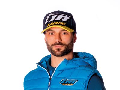 TM Racing Official Cap - Blue / Yellow