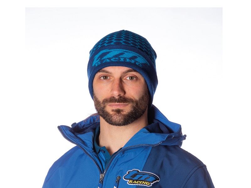 TM Racing Official Winter Beanie - Blue / Dot