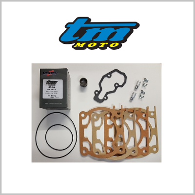 TM Racing Piston / Top End Kit: 125cc 1998>2005