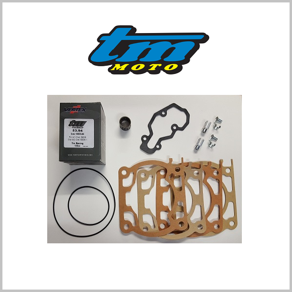 TM Racing Piston / Top End Kit: 125cc 1998>2005