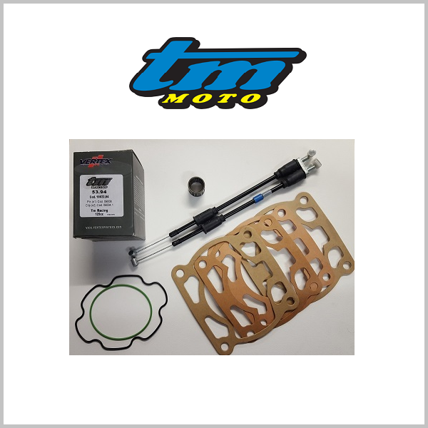 TM Racing Piston / Top End Kit: 125cc 2014>2019