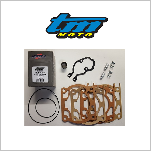TM Racing Piston / Top End Kit: 144cc 2007>2012