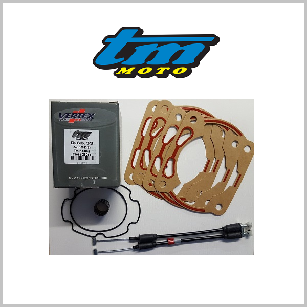 TM Racing Piston / Top End Kit: 250cc 2015>2018