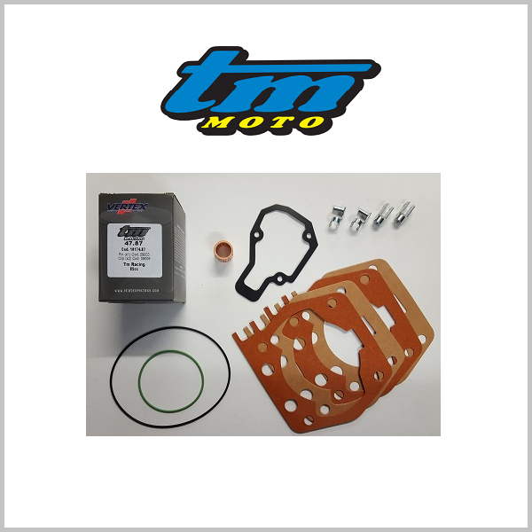 TM Racing Piston / Top End Kit: 85cc 2013>
