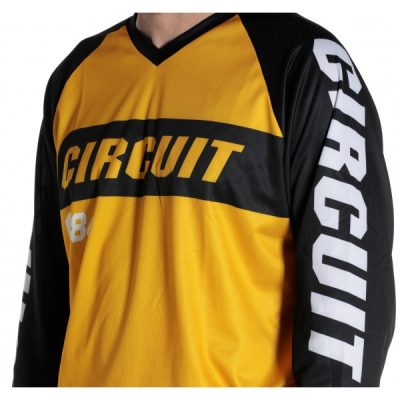 Circuit Equipment: Marea Shirt - Black / Yellow / White : 216
