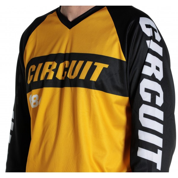 Circuit Equipment: Marea Shirt - Black / Yellow / White : 216
