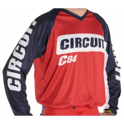 Circuit Equipment: Marea Shirt - White / Red / Navy Blue : 254