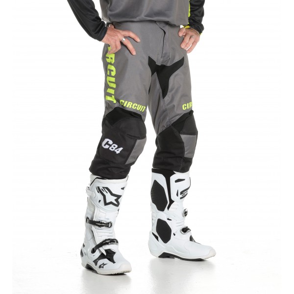 Circuit Equipment: Marea Pant - Flo Green / Black / Grey : 213