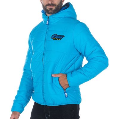 TM Racing: Quilted Sleeved Jacket - With Hood - 95381