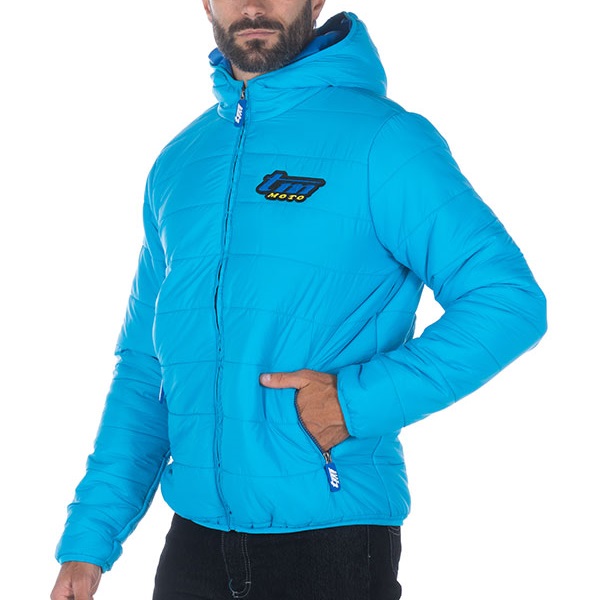 TM Racing: Quilted Sleeved Jacket - With Hood - 95381