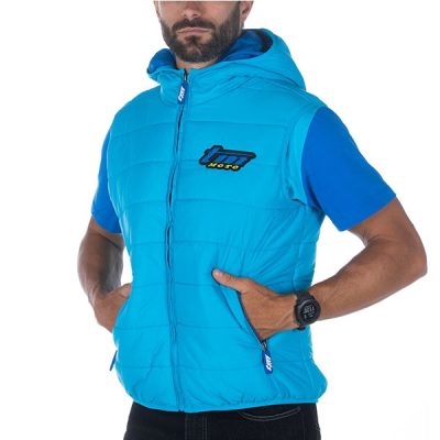 TM Racing: Quilted 'Gilet' - With Hood - 95382