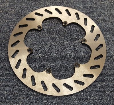 ABE TM Racing Replacement 220mm Rear Brake Disc - Rep: 69021